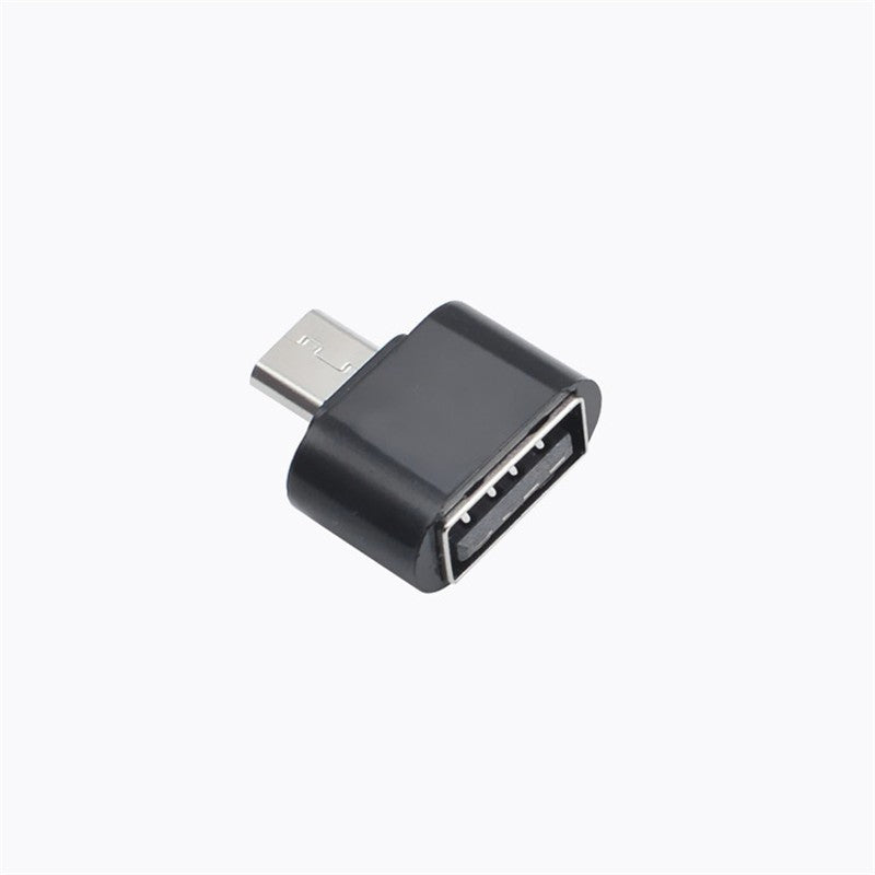 USB to mirco USB adapter with silicone case easy to carry OTG Adapter Connector for Cell Phone