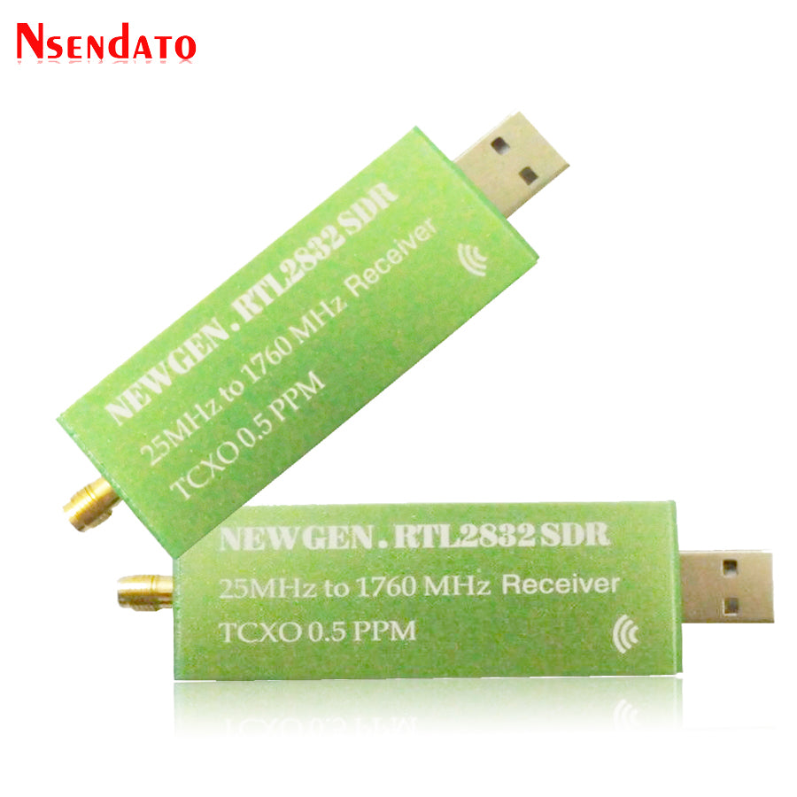 USB2.0 RTL-SDR 0.5 PPM TCXO RTL2832U R820T2 TV Tuner Stick AM FM NFM DSB LSB SW Software Defined