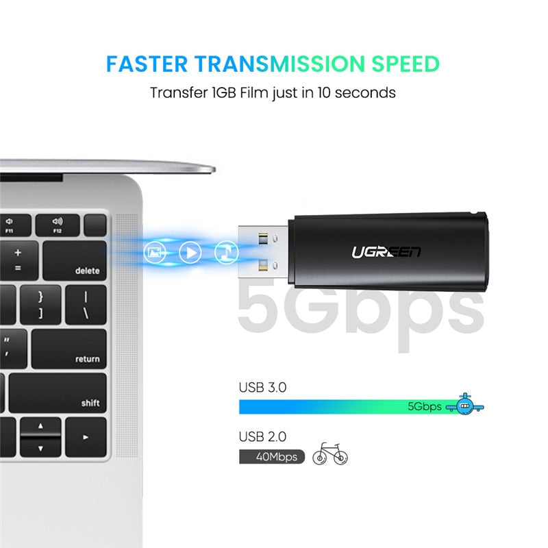 Ugreen Card Reader USB 3.0 2.0 to SD Micro SD TF Memory Card Adapter for laptop Accessories Multi