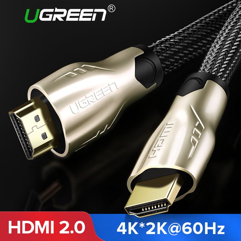 Ugreen HDMI Cable HDMI to HDMI 2.0 Cable 4K for Splitter Extender Adapter Nintend Switch PS4 Xiaomi