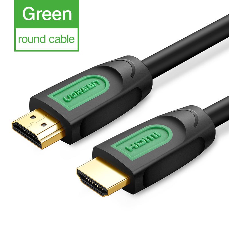 Ugreen HDMI Cable HDMI to HDMI 2.0 Cable 4K for Splitter Extender Adapter Nintend Switch PS4 Xiaomi