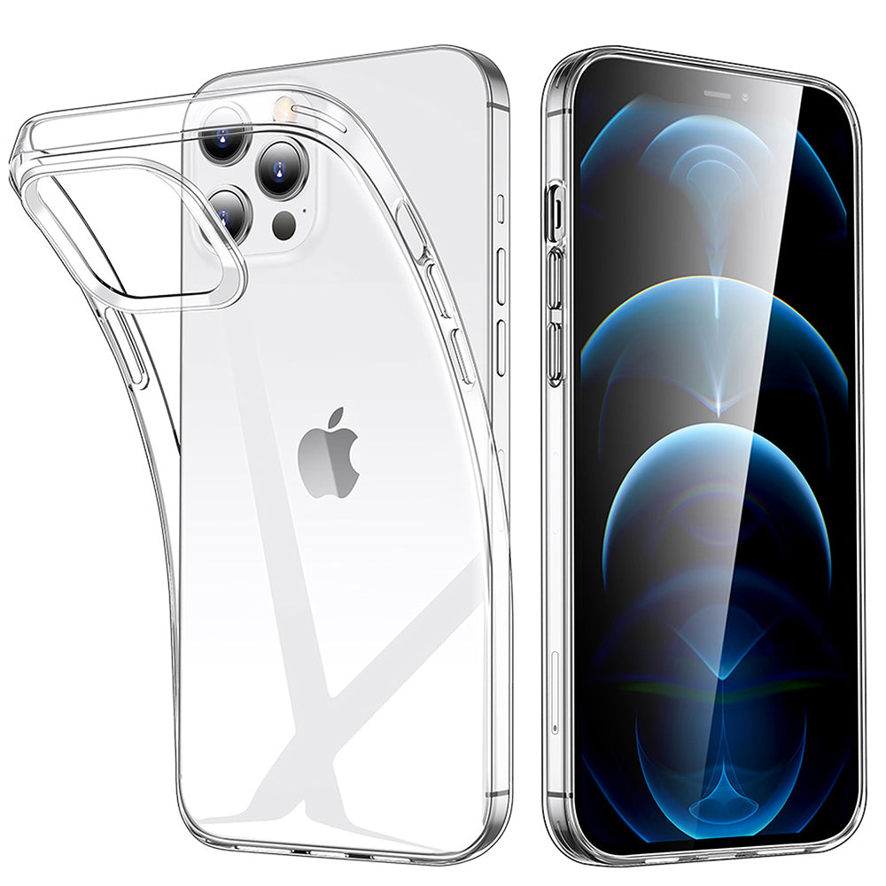 Ultra Thin Clear Case For iPhone 13 12 11 Pro XS Max XR X Soft TPU Silicone