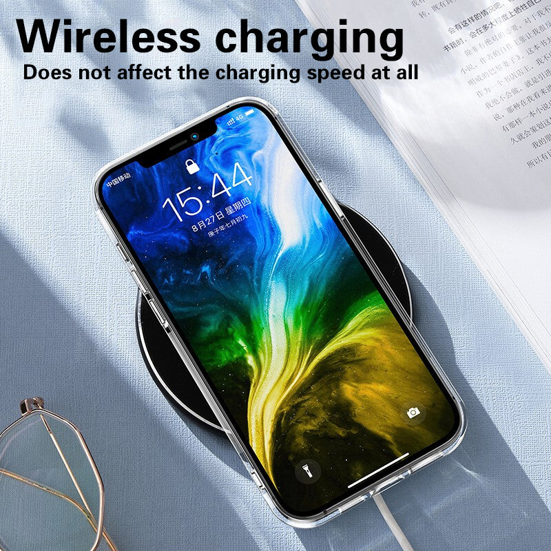 Ultra Thin Clear Case For iPhone 13 12 11 Pro XS Max XR X Soft TPU Silicone