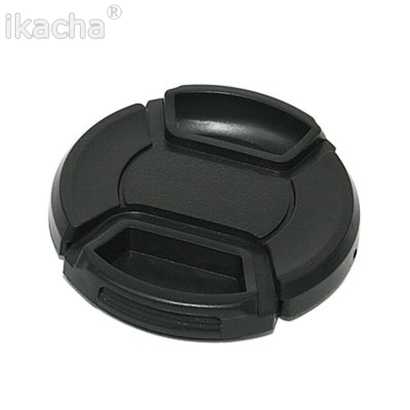 Universal 43 46 49 52 55 58 62 67 72 77 82mm Camera Lens Cap Protection Cover Lens Cover Provide