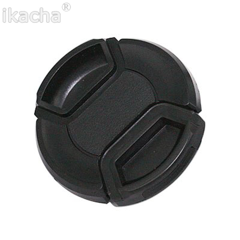 Universal 43 46 49 52 55 58 62 67 72 77 82mm Camera Lens Cap Protection Cover Lens Cover Provide