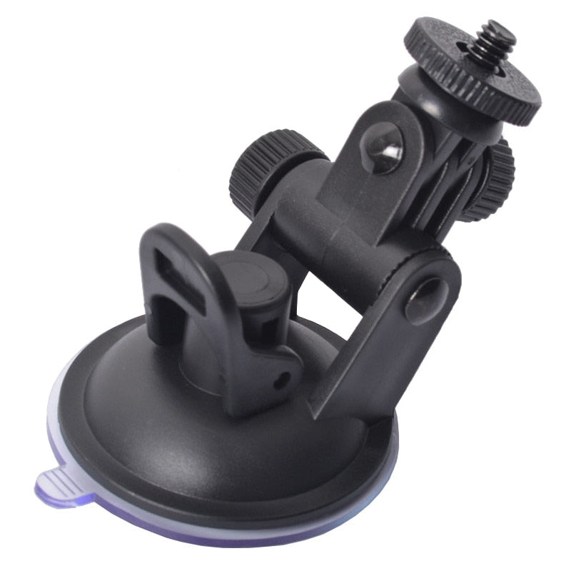 Universal Mini Car Suction Cup Mount Tripod Holder Car Suction Mount Holder Window Glass for Car GPS