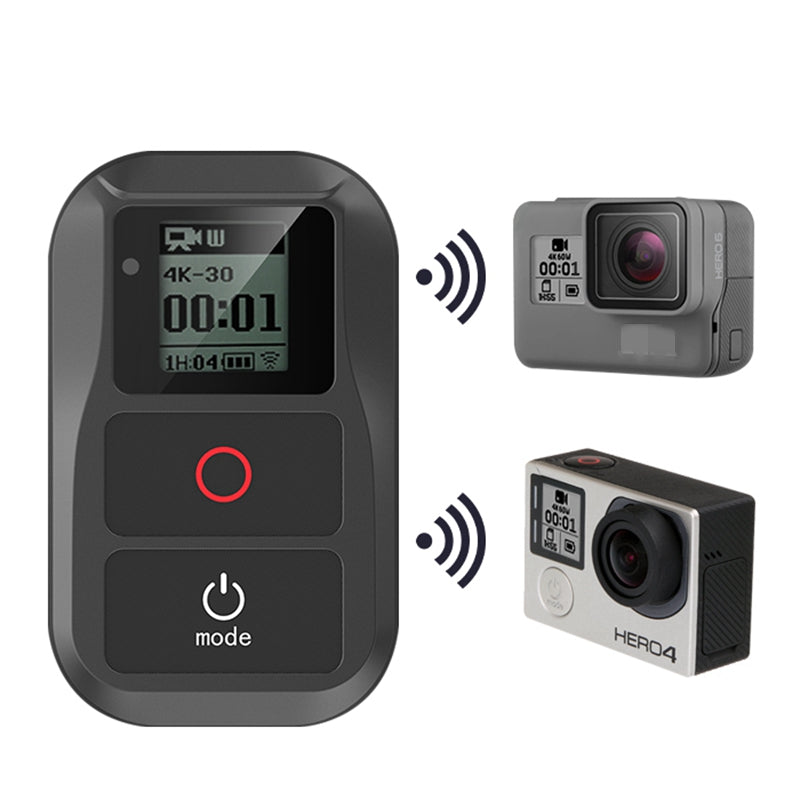 Universal Wifi Remote For Gopro Hero 7 Black 6 5 4 Session Go pro 5 6 3+Waterproof Smart Remote