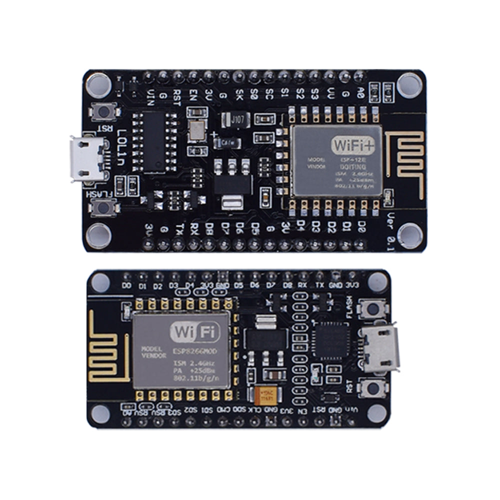 V3 Wireless Module NodeMcu 4M Bytes Lua WIFI Internet of Things Board based ESP8266 ESP-12E