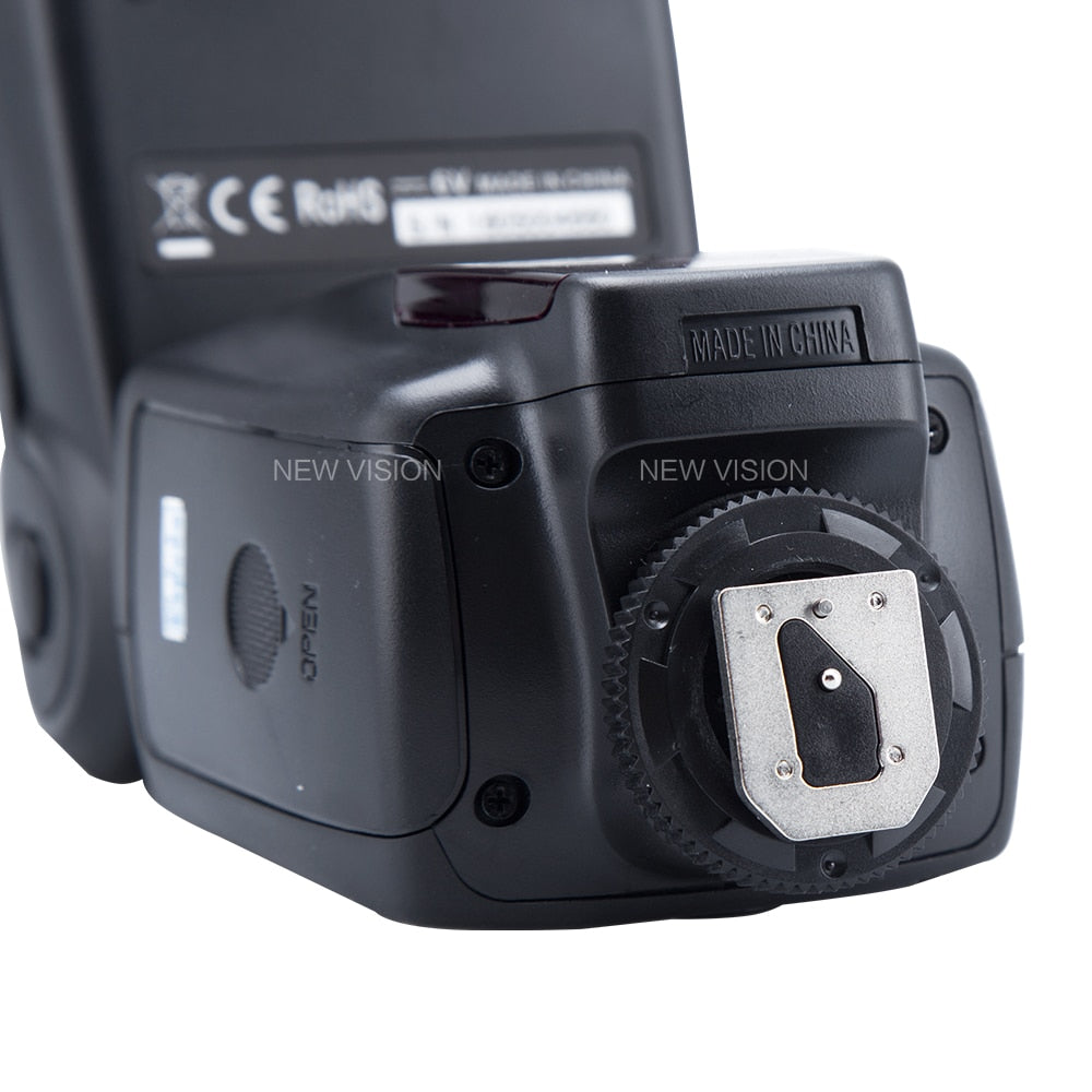 VILTROX JY-680A Universal LCD Flash Speedlight for Canon Nikon Pentax Olympus Cameras,with Free