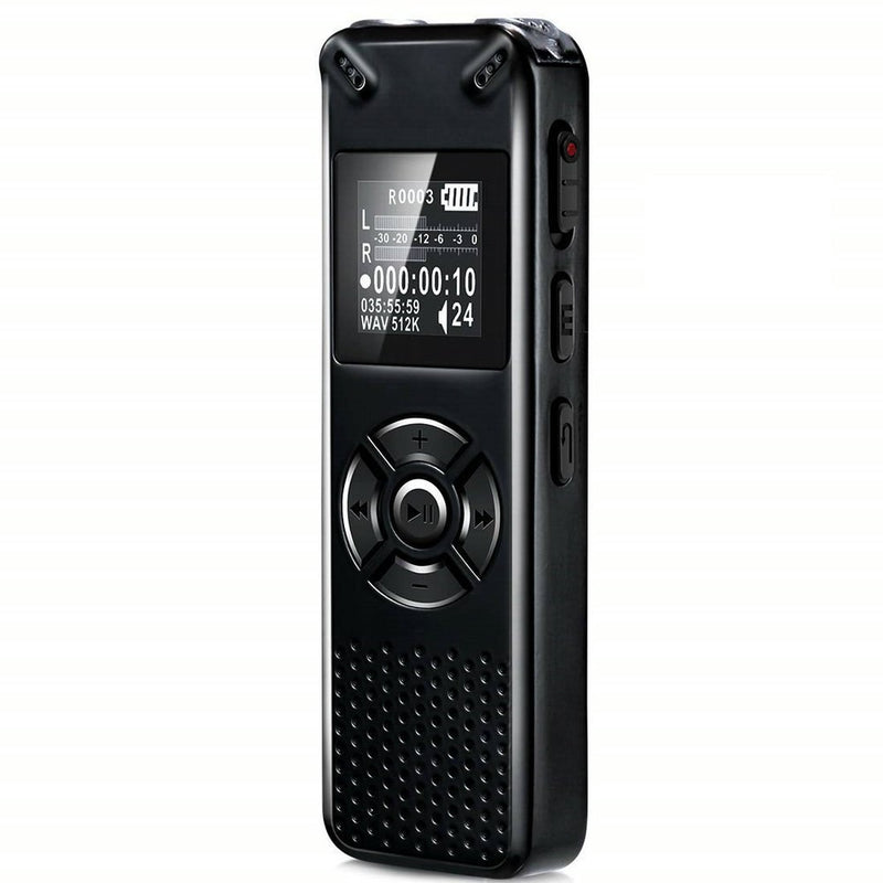 Vandlion Professional Smart Digital Voice Recorder Portable Hidden HD Sound Audio Telephone