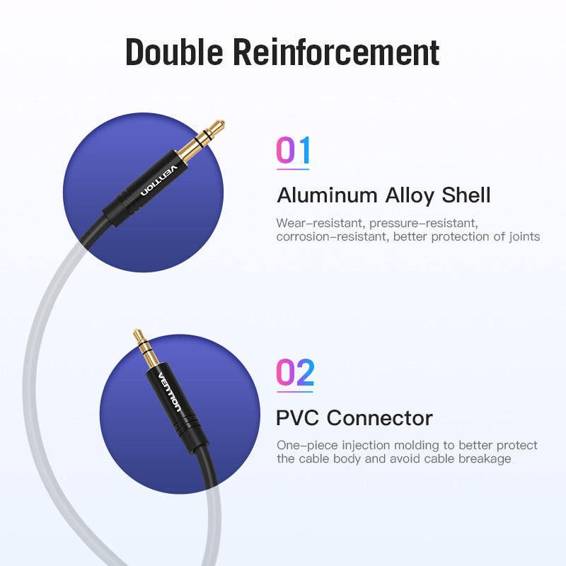 3.5 to 2.5 Aux Cable Jack 3.5 mm to Jack 2.5 mm Audio Cable Jack 3.5 Aux Speaker Connector Cord