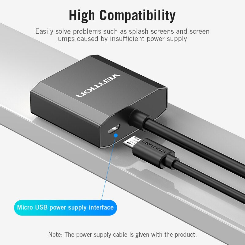 DVI D to VGA Adapter 1080P Full HD DVI Male to VGA Female Converter Video Cable 24+1 DVI D VGA