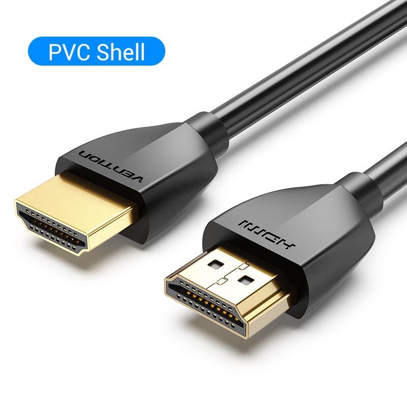 HDMI 2.0 Cable Ultra 4K Slim HDMI 2.0 Splitter Cable Slim Cable HDMI