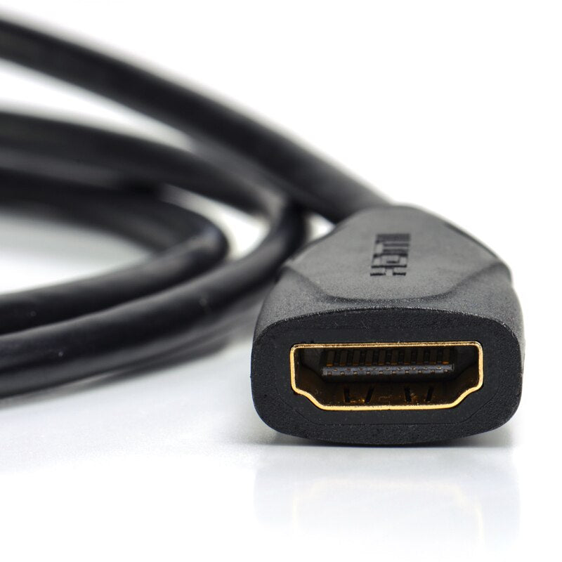 HDMI Extension Cable Micro Mini HDMI Male to Female Cable Converter Extender