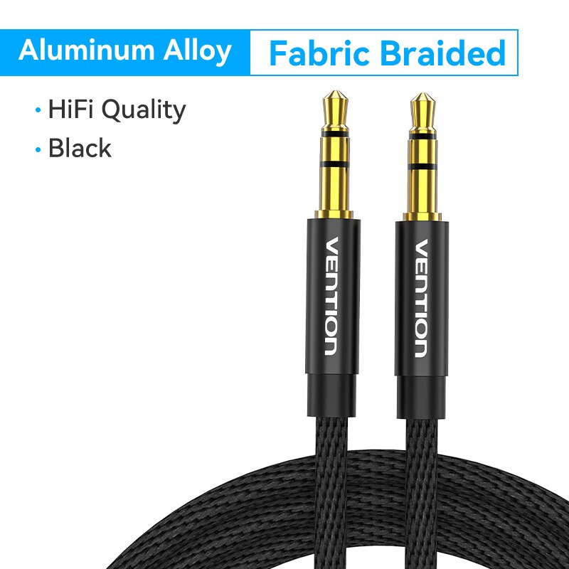 Jack 3.5 Audio Cable Jack 3.5mm Male to Male Speaker Aux Cable Car Audio Aux Cord