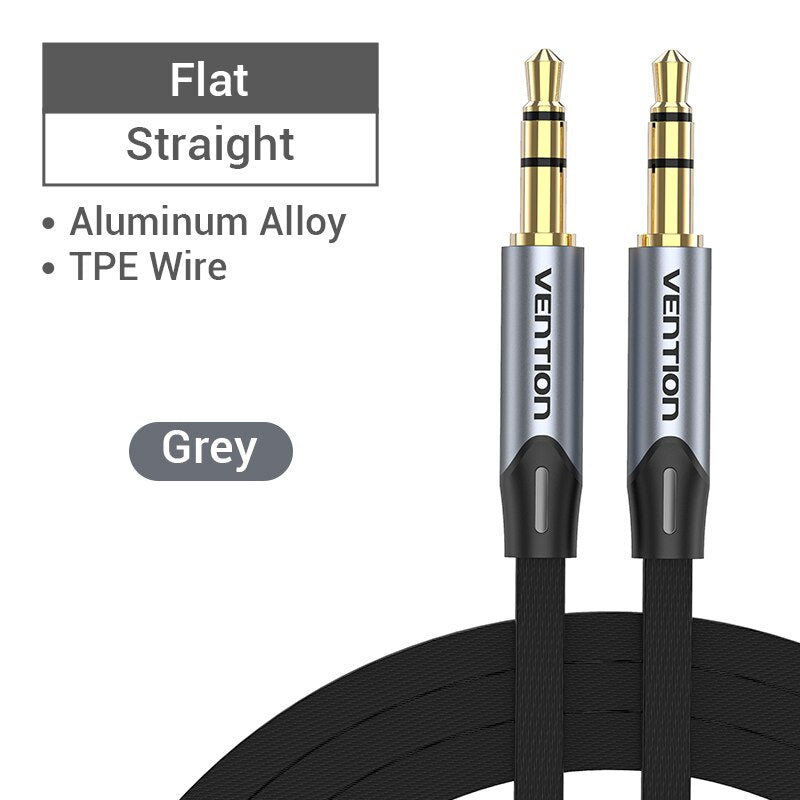 Jack 3.5mm Aux Cable Male to Male 3.5mm Audio Cable Jack Cable Car Aux Cord