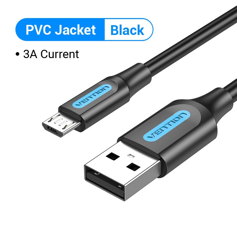 Micro USB Cable 3A Fast Charging USB Data Cable 2M 3M Phone USB Charging cable