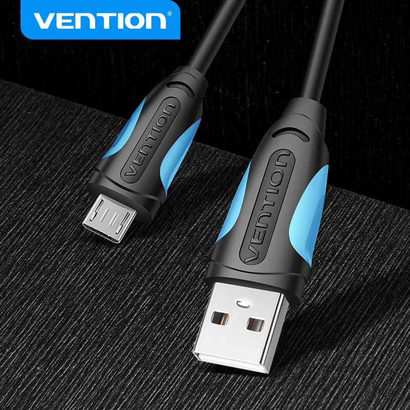 Micro USB Cable Fast Charging Wire for Android Mobile Phone Data Sync Charger Cable USB C Cable