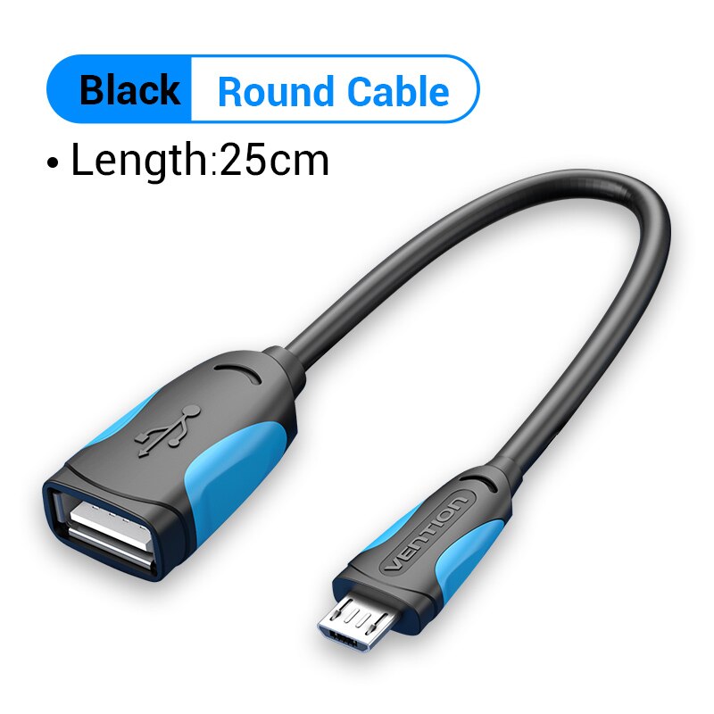 Micro USB OTG Cable Micro USB Male to USB female Cable Adapter Android Phone USB 2.0 OTG Adapter