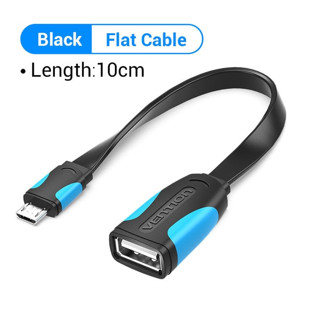 Micro USB OTG Cable Micro USB Male to USB female Cable Adapter Android Phone USB 2.0 OTG Adapter