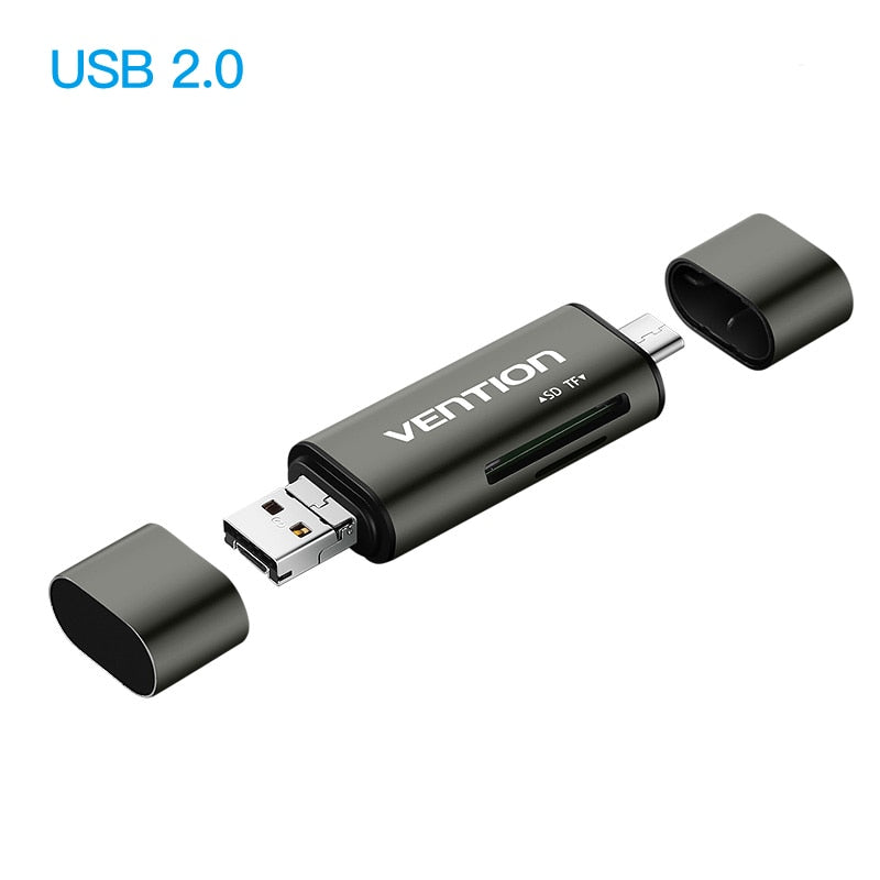 Mini SD OTG card reader USB 3.0 2.0 Micro USB 3.0 2.0 to Type C Memory Card reader Micro