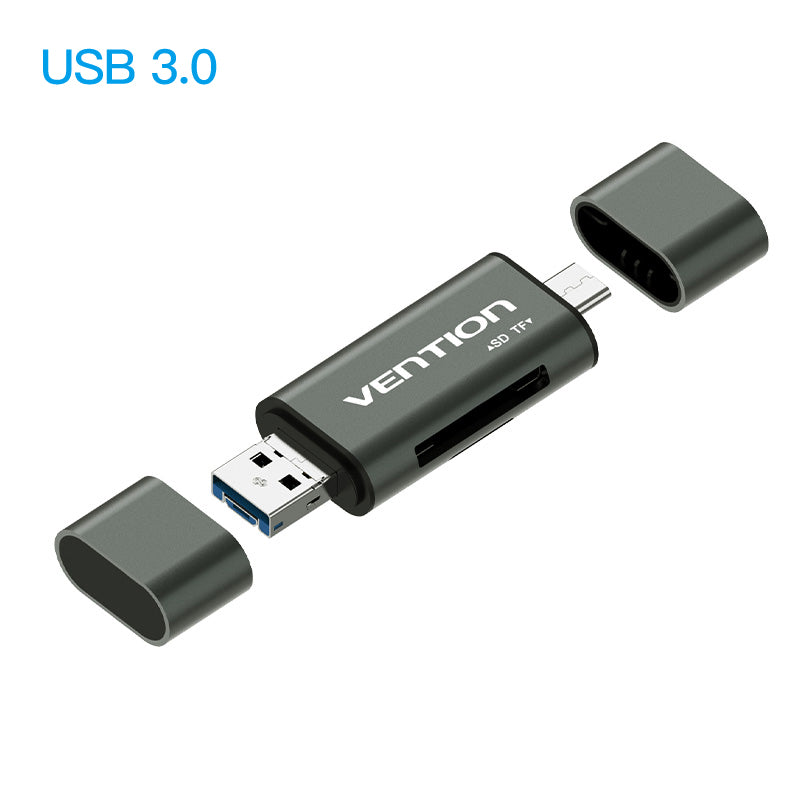 Mini SD OTG card reader USB 3.0 2.0 Micro USB 3.0 2.0 to Type C Memory Card reader Micro