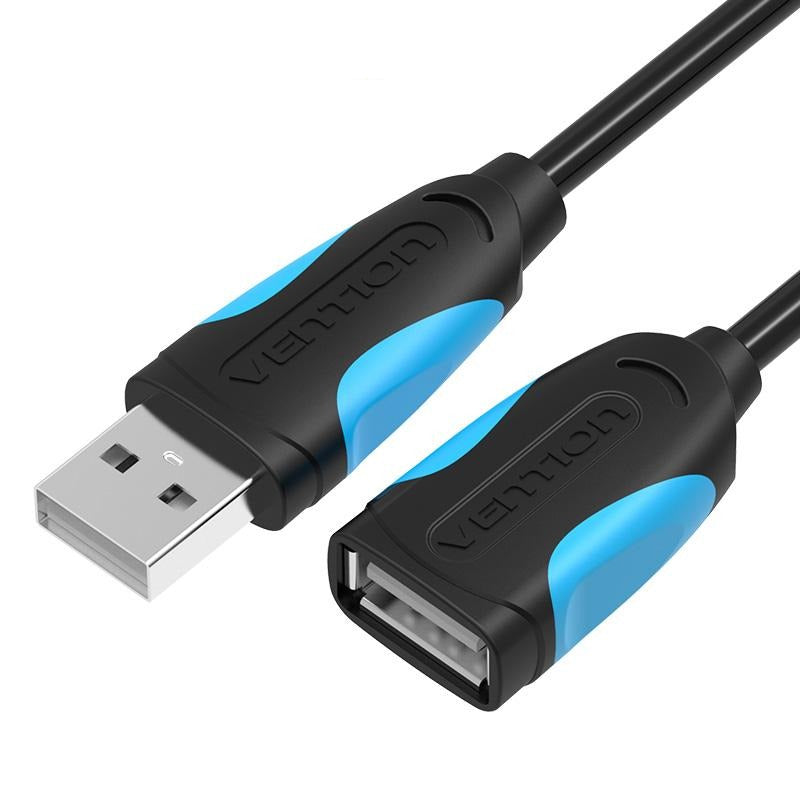 USB 2.0 A Extension Cable Male to Female Extender Cable USB2.0 Cable Extended for laptop