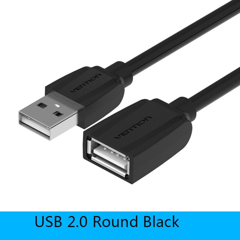 USB2.0 3.0 Extension Cable Male to Female Extender Cable Fast Speed USB3.0 Cable Extended