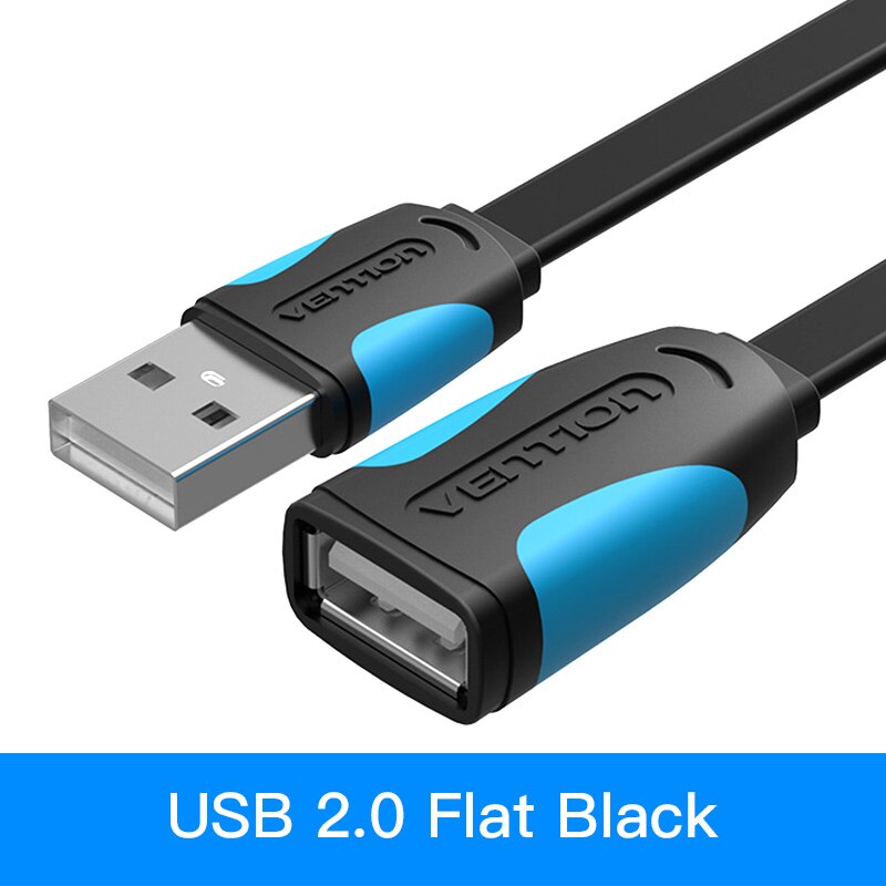 USB2.0 3.0 Extension Cable Male to Female Extender Cable Fast Speed USB3.0 Cable Extended