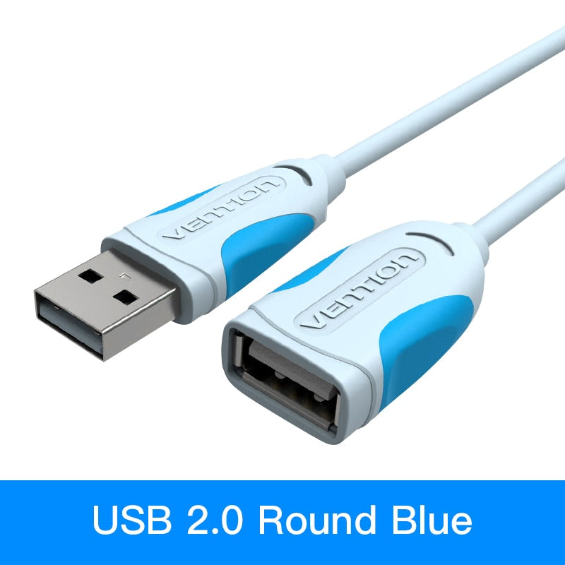 USB2.0 3.0 Extension Cable Male to Female Extender Cable USB3.0 Cable Extended for laptop PC