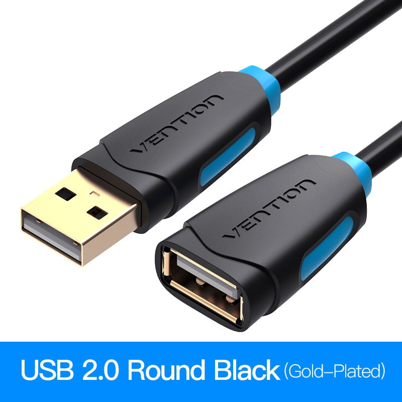 USB2.0 3.0 Extension Cable Male to Female Extender Cable USB3.0 Cable Extended for laptop PC