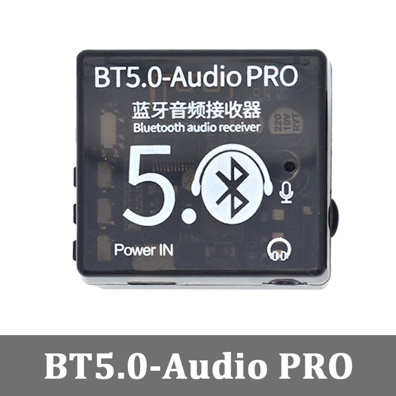 Bluetooth Audio Receiver Board Bluetooth 5.0 MP3 Lossless Decoder Board Wireless Stereo Music Module