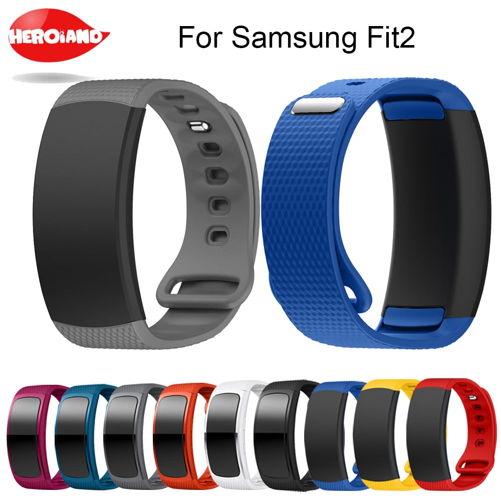 Watch band 2017 Luxury sport Silicone Watch Replacement wrist Band bracelet Strap For Samsung Gear