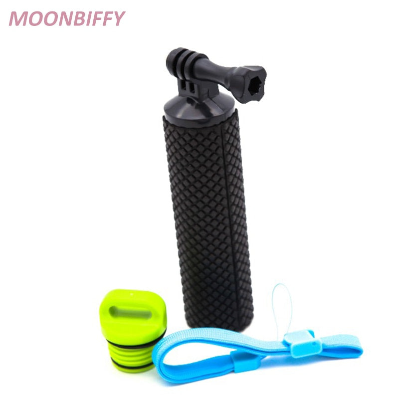 Water Floating Hand Grip Handle Mount Float accessories for Gopro Hero 5 4 3 SJ4000 SJ5000 EKEN H9