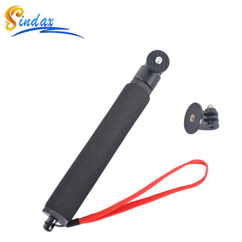 Waterproof Monopod Selfie Stick+Float Bobber Selfie Monopod for Gopro hero 3/4 5 6 7 for Xiaomi Yi