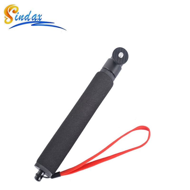 Waterproof Monopod Selfie Stick+Float Bobber Selfie Monopod for Gopro hero 3/4 5 6 7 for Xiaomi Yi