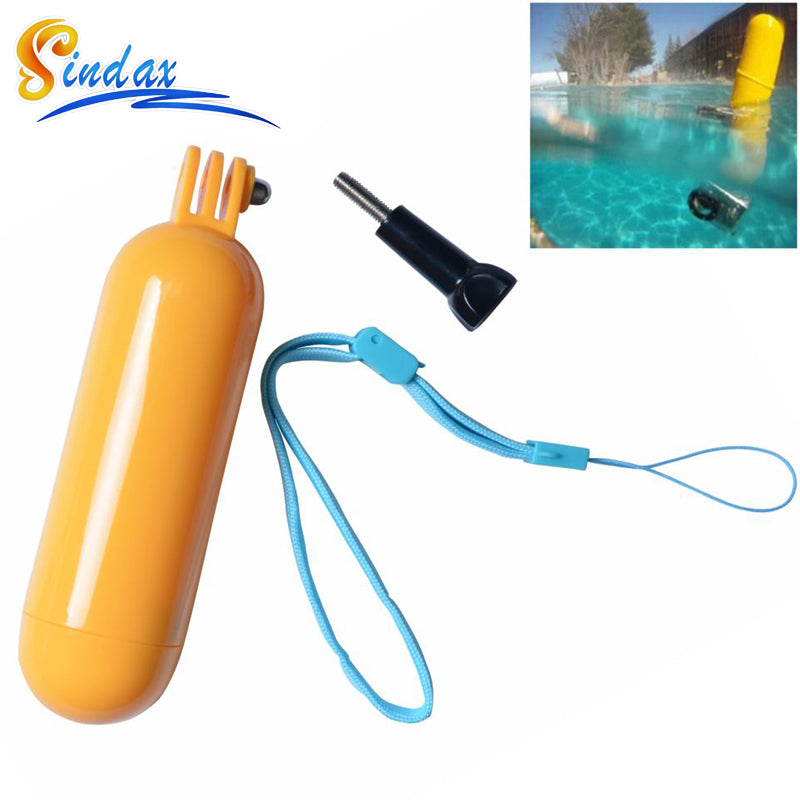 Waterproof Monopod Selfie Stick+Float Bobber Selfie Monopod for Gopro hero 3/4 5 6 7 for Xiaomi Yi