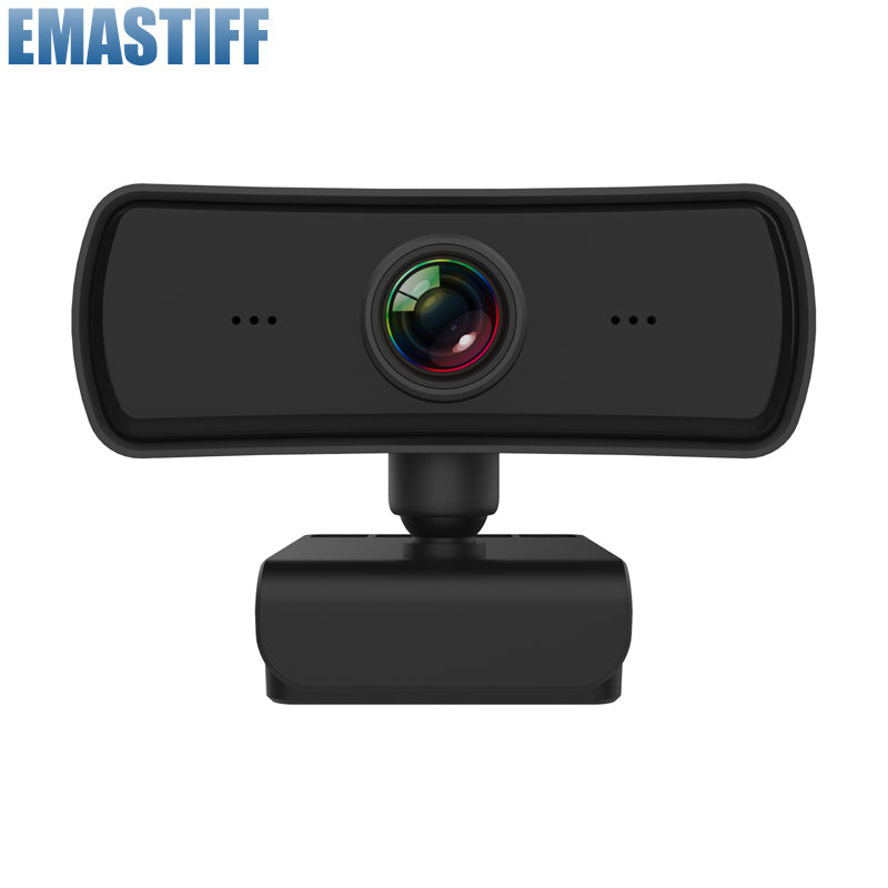 Webcam 1080P Full HD Web Camera With Microphone USB Plug Web Cam For PC Computer Mac Laptop Desktop YouTube Skype Mini Camera