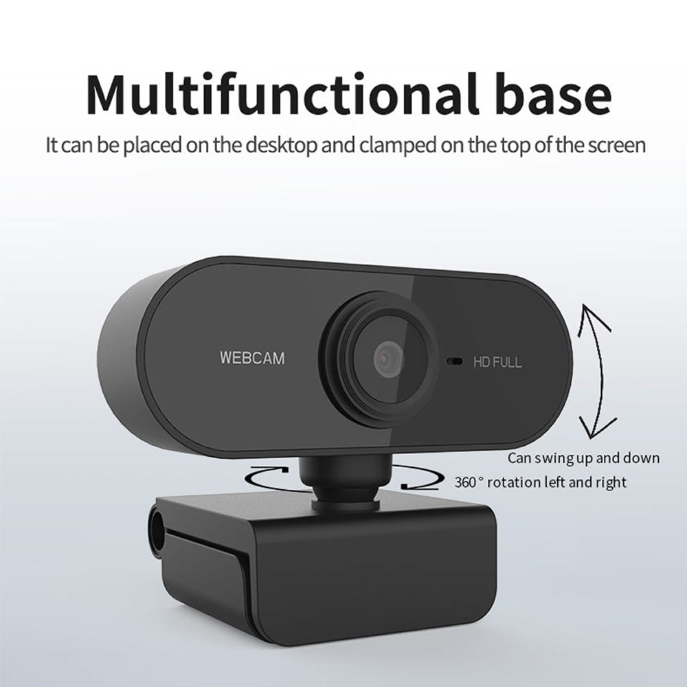 Webcam 1080P Web Camera with Microphone Web USB Camera Full HD 1080P Cam Webcam