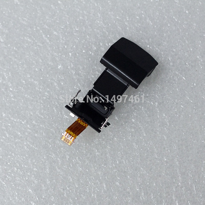 White and Black flash assembly with cover repair Parts for Sony NEX-3N NEX3N Camera