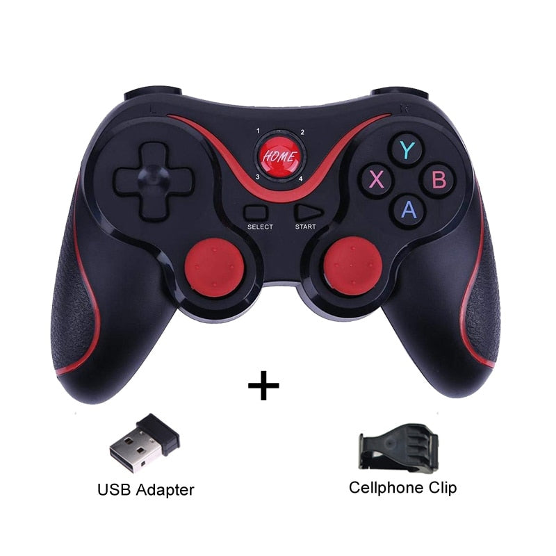 Wholesale Terios T3 X3 Wireless Joystick Gamepad Game Controller bluetooth BT3.0 Joystick For Mobile