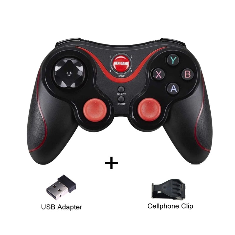 Wholesale Terios T3 X3 Wireless Joystick Gamepad Game Controller bluetooth BT3.0 Joystick For Mobile