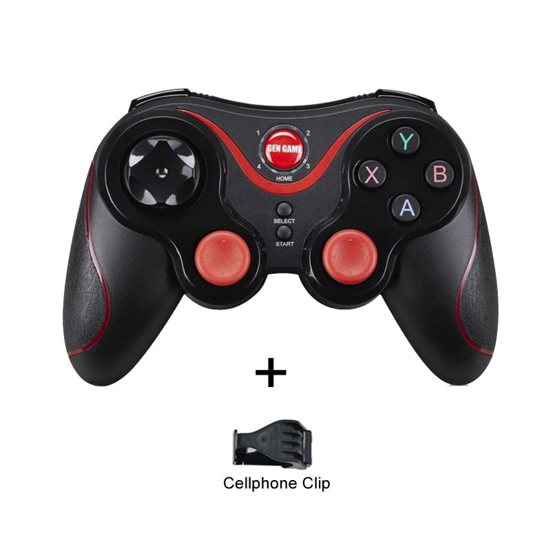 Wholesale Terios T3 X3 Wireless Joystick Gamepad Game Controller bluetooth BT3.0 Joystick For Mobile