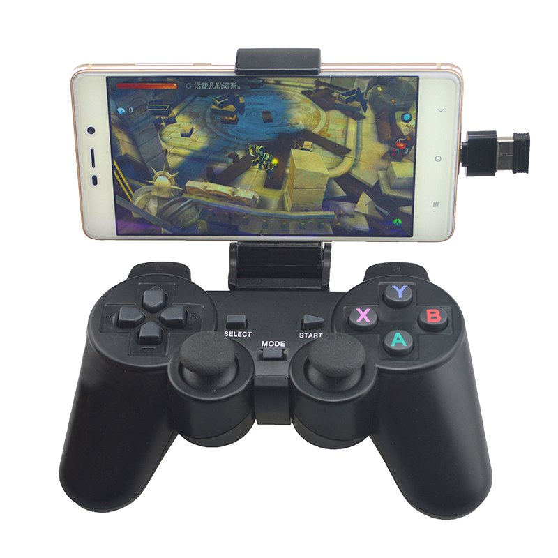 Wireless Gamepad For Android Phone/PC/PS3/TV Box Joystick 2.4G Joypad Game Controller For Xiaomi