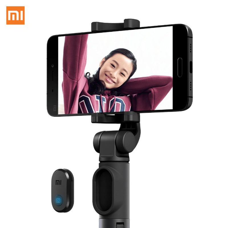 Xiaomi Foldable Handheld Mini Tripod Monopod Phone Selfie Stick Bluetooth Wireless Remote Shutter