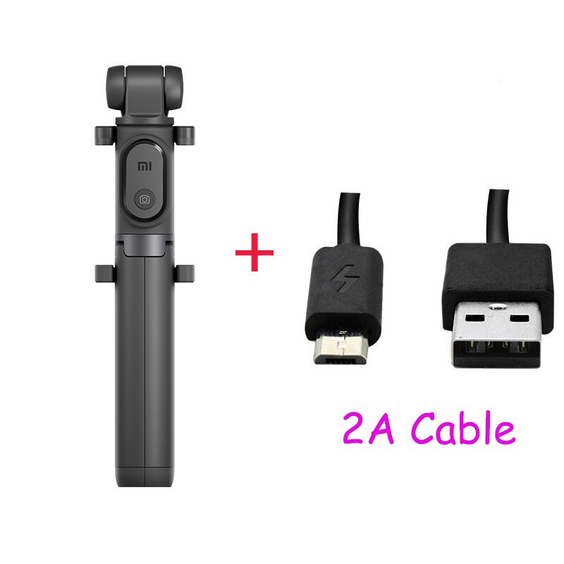 Xiaomi Foldable Handheld Mini Tripod Monopod Phone Selfie Stick Bluetooth Wireless Remote Shutter