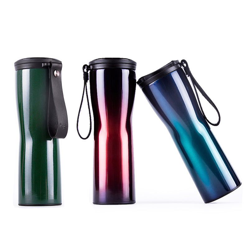 Xiaomi Travel Mug Moka Smart Coffee Tumbler Vacuum Insulation Bottle Touch Temperature Display