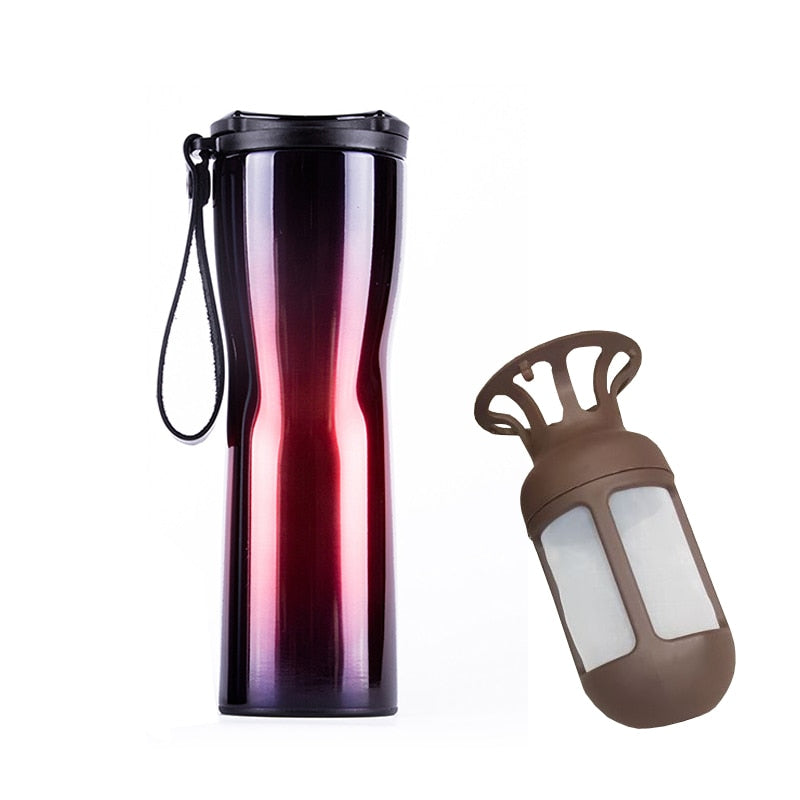 Xiaomi Travel Mug Moka Smart Coffee Tumbler Vacuum Insulation Bottle Touch Temperature Display