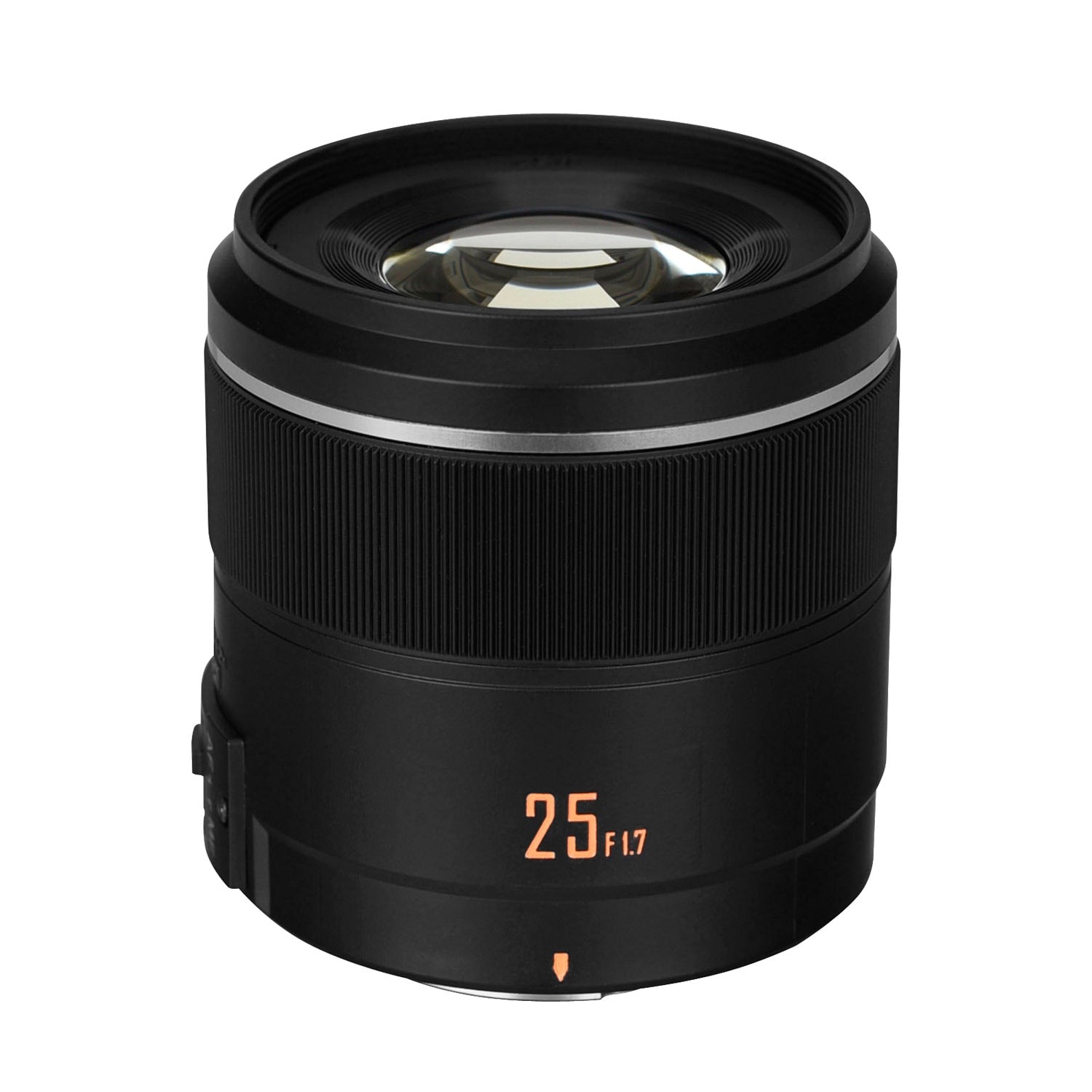 M4/3 Mount Camera Lens YN25mm F1.7M Large Aperture AF/MF Standard Prime Lens