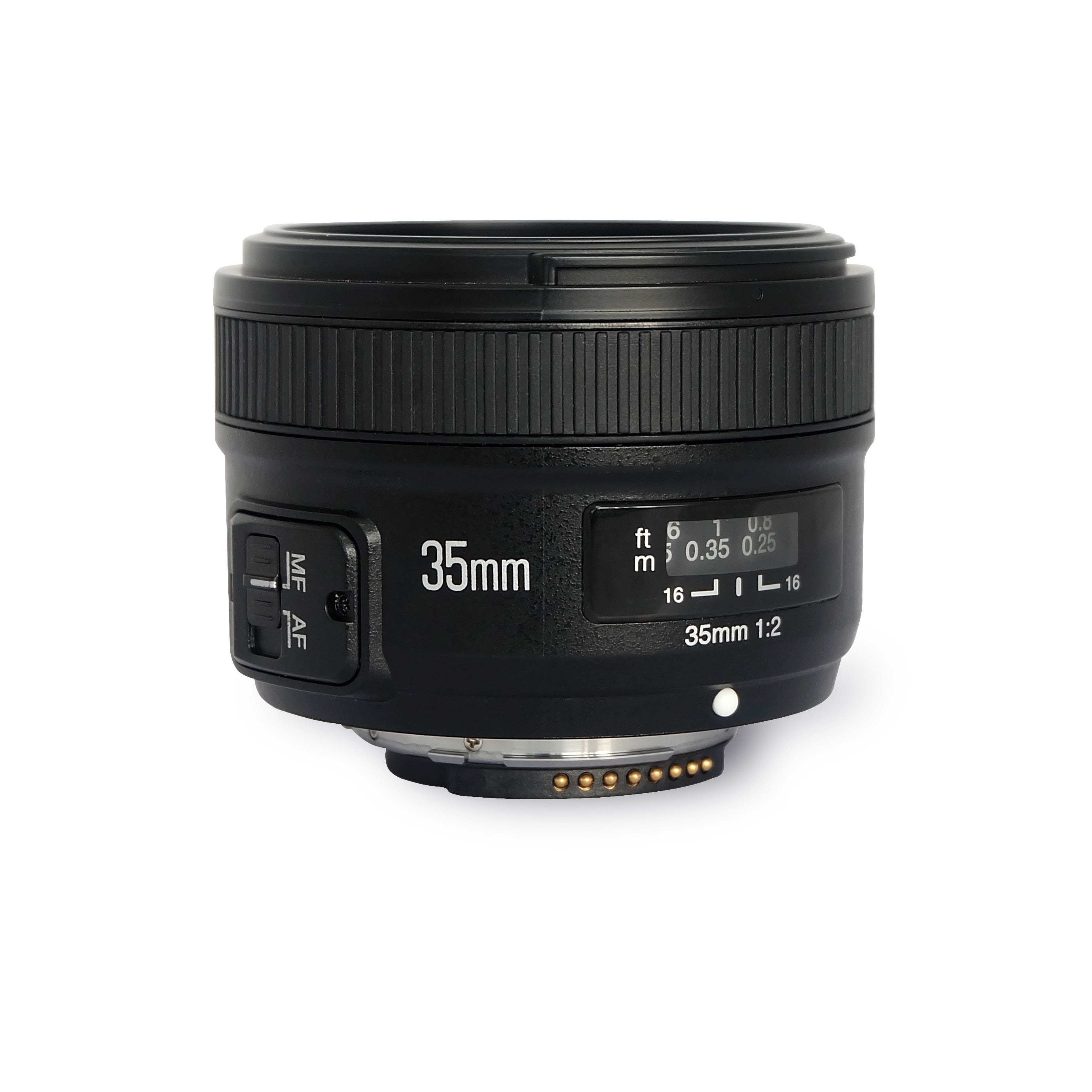 Wide-Angle Large Aperture Auto Focus Lens YN35mm F2 for Nikon and Canon DSLR Camera